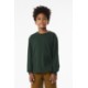 Bella + Canvas® 6 oz. Heavyweight Cotton Long Sleeve Youth Tee