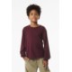 Bella + Canvas® 6 oz. Heavyweight Cotton Long Sleeve Youth Tee