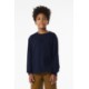 Bella + Canvas® 6 oz. Heavyweight Cotton Long Sleeve Youth Tee