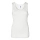 Bella + Canvas® Baby Rib Cotton Ladies' Tank