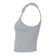 Bella + Canvas® Micro Rib Cotton/Poly Ladies' Racer Tank