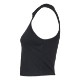 Bella + Canvas® Micro Rib Cotton/Poly Ladies' Racer Tank