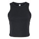 Bella + Canvas® Micro Rib Cotton/Poly Ladies' Racer Tank