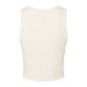 Bella + Canvas® Micro Rib Cotton/Poly Ladies' Racer Tank