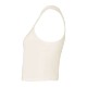 Bella + Canvas® Micro Rib Cotton/Poly Ladies' Racer Tank