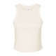 Bella + Canvas® Micro Rib Cotton/Poly Ladies' Racer Tank