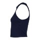 Bella + Canvas® Micro Rib Cotton/Poly Ladies' Racer Tank