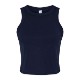 Bella + Canvas® Micro Rib Cotton/Poly Ladies' Racer Tank