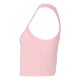 Bella + Canvas® Micro Rib Cotton/Poly Ladies' Racer Tank
