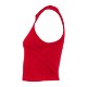 Bella + Canvas® Micro Rib Cotton/Poly Ladies' Racer Tank