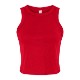Bella + Canvas® Micro Rib Cotton/Poly Ladies' Racer Tank