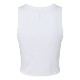 Bella + Canvas® Micro Rib Cotton/Poly Ladies' Racer Tank