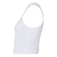 Bella + Canvas® Micro Rib Cotton/Poly Ladies' Racer Tank