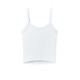 Bella + Canvas® Micro Rib Ladies' Cotton/Poly Spaghetti Strap Tank