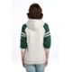 Jerzees® NuBlend® Cotton/Poly Varsity Colorblock Unisex Hooded Sweatshirt