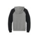 Jerzees® NuBlend® Cotton/Poly Colorblock Raglan Unisex Hoodie Sweatshirt
