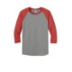 Jerzees® Premium Blend Combed Ring Spun Cotton/Poly 3/4 Sleeve Raglan Unisex Tee