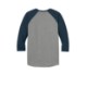 Jerzees® Premium Blend Combed Ring Spun Cotton/Poly 3/4 Sleeve Raglan Unisex Tee