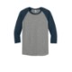Jerzees® Premium Blend Combed Ring Spun Cotton/Poly 3/4 Sleeve Raglan Unisex Tee