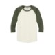 Jerzees® Premium Blend Combed Ring Spun Cotton/Poly 3/4 Sleeve Raglan Unisex Tee