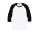 Jerzees® Premium Blend Combed Ring Spun Cotton/Poly 3/4 Sleeve Raglan Unisex Tee