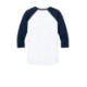 Jerzees® Premium Blend Combed Ring Spun Cotton/Poly 3/4 Sleeve Raglan Unisex Tee