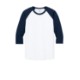 Jerzees® Premium Blend Combed Ring Spun Cotton/Poly 3/4 Sleeve Raglan Unisex Tee