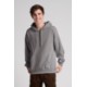 Jerzees® Ultimate™ CVC Ring Spun Cotton/Poly Hooded Unisex Sweatshirt