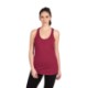 Next Level Apparel® Ideal Cotton/Poly Racerback Ladies' Tank