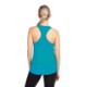 Next Level Apparel® Ideal Cotton/Poly Racerback Ladies' Tank
