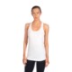 Next Level Apparel® Ideal Cotton/Poly Racerback Ladies' Tank