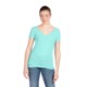 Next Level Apparel® Ideal Cotton/Poly Ladies' V-Neck Tee