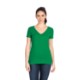 Next Level Apparel® Ideal Cotton/Poly Ladies' V-Neck Tee