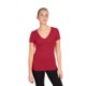 Next Level Apparel® Ideal Cotton/Poly Ladies' V-Neck Tee