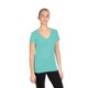 Next Level Apparel® Ideal Cotton/Poly Ladies' V-Neck Tee