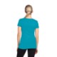 Next Level Apparel® Ideal Cotton/Poly Ladies' V-Neck Tee