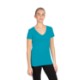 Next Level Apparel® Ideal Cotton/Poly Ladies' V-Neck Tee