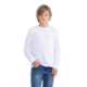 Next Level Apparel® Cotton Long Sleeve Youth Tee