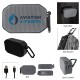 Mini Magnet Speaker w/ Carabiner