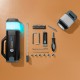 Twenty-Four Piece Tool Set w/ Rechargeable LED Light