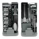 Twenty-Four Piece Tool Set w/ Rechargeable LED Light