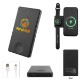 Magnetic rABS Wireless Power Bank & Watch Charger, 4000mAh