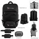 Yosemite rPET Backpack w/ Removable Belt Bag