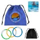 Hide & Go Swim Diving Rings in rPET Pouch