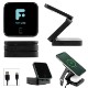 Magnetic rABS 15W Multi-Charging Station