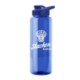 Guzzler Transparent Bottle with Drink thru Lid, 32 oz.
