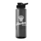 Guzzler Transparent Bottle with Drink thru Lid, 32 oz.