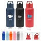 Jasper Recycled Stainless Steel Bottle, 32oz.