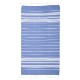 Recycled Cotton Beach Blanket w/ Tassle Fringe, 40" x 73"