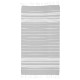 Recycled Cotton Beach Blanket w/ Tassle Fringe, 40" x 73"